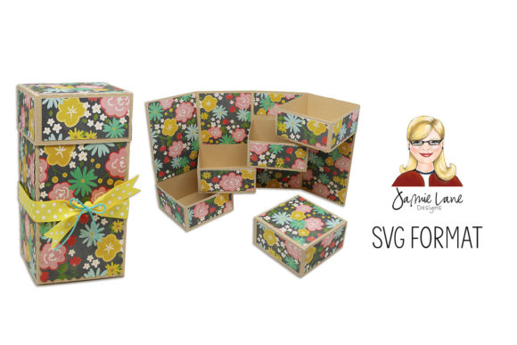 3 Unit Gift Tower Box