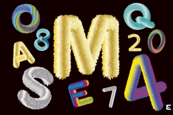 3D Alphabet: A Sweet, Versatile SVG Asset for Local Branding and Packaging