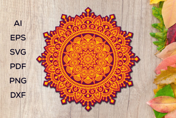 3D Layered Sunflower Mandala SVG: A Designer’s Real-World Review
