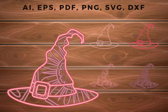 3D Multi Layer Halloween Hat SVG Review for Real Embroidery Projects