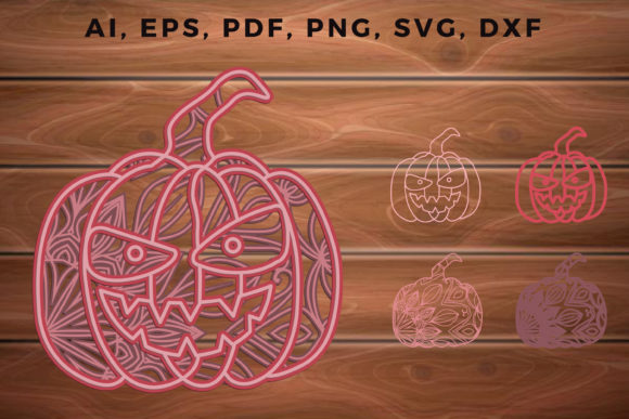 3D Multi Layer Halloween SVG Cut File