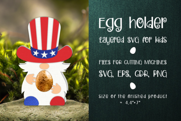 4th of July Gnome Chocolate Egg Holder T: A Designer’s Honest Review