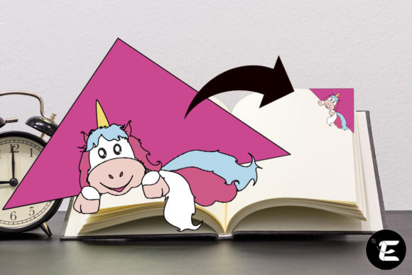 Bookmark: A 3D SVG Shape That Adds Whimsy to Branding and Marketing Visuals