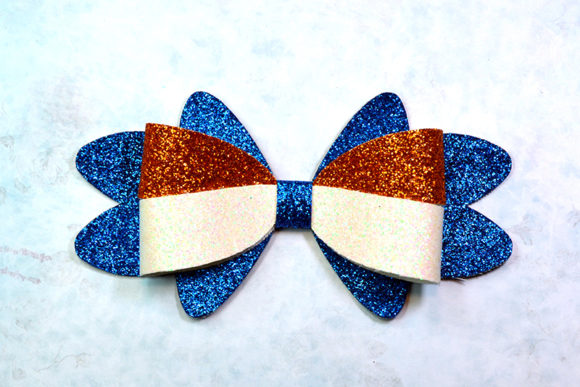 Cute Bow Template: 3D SVG Shape Adds Whimsy to Branding & Packaging Designs