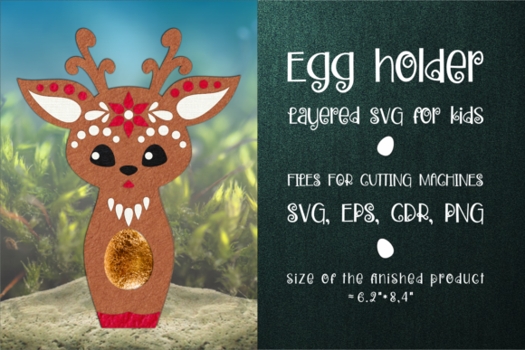Deer Egg Holder Template SVG: A Designer’s Honest Review