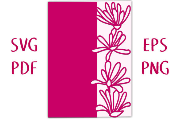 Evaluating the Star Magnolia Bough Lace Edged Card SVG for Real Embroidery Projects