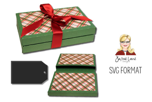 Fold over Gift Tag Box