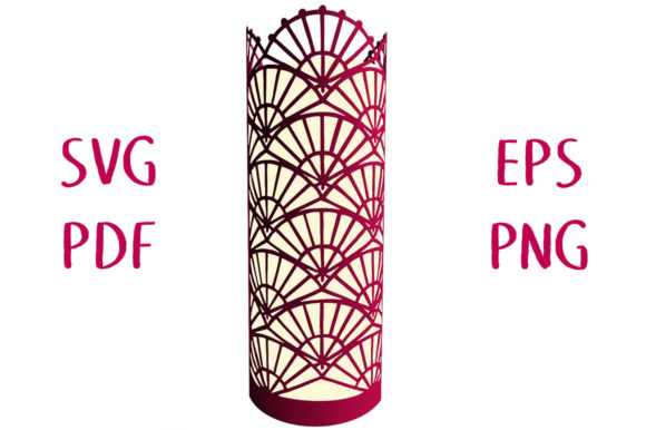 Geometric Fan Lantern SVG Cut File: A Designer’s Real-World Review for Embroidery & Craft Projects