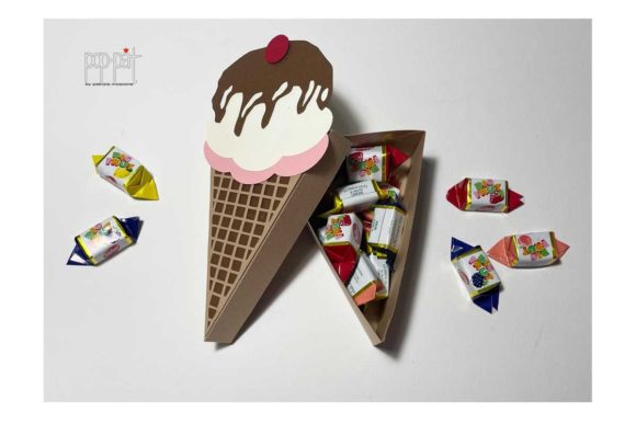 Ice Cream 3D SVG Shapes: Sweet Design for Branding & Marketing