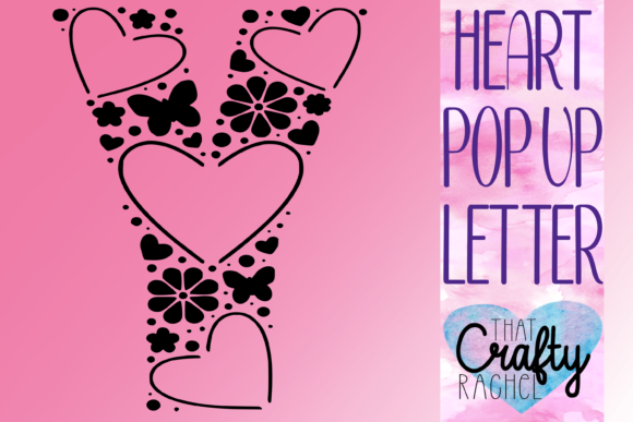 Letter Y Pop Up Heart Template Graphic Review: A Designer’s Real-World Take