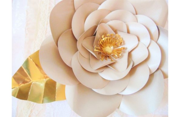 Poppy Giant Paper Flower Templates