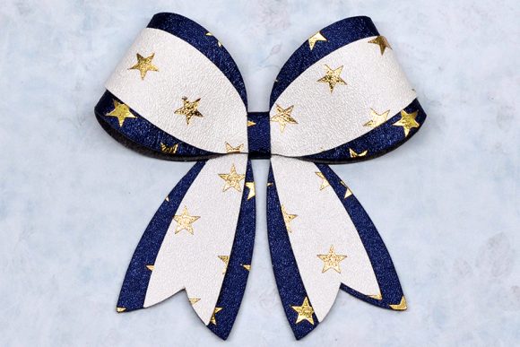 Reviewing Tails Bow Template: A 3D SVG Shape for Stylish Branding and Craft Projects