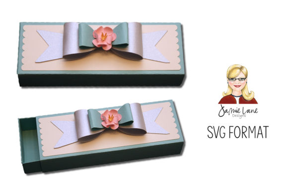 Sliding Bow Box: A Versatile 3D SVG for Gift Boxes & Handmade Business Design