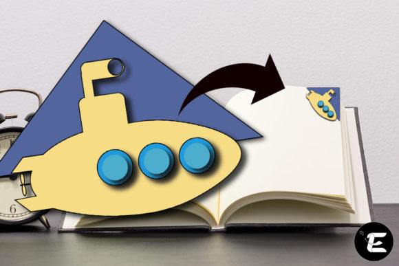 Submarine: A 3D SVG Design for Branding and Marketing Impact
